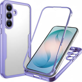 Folie de protectie Techsuit ColorVerse 360 Series + compatibil cu Samsung Galaxy S26 Plus, Mov