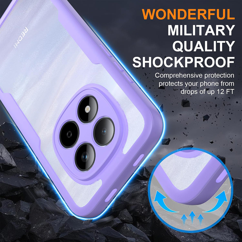 Folie de protectie Techsuit ColorVerse 360 Series + compatibil cu Samsung Galaxy S26, Mov