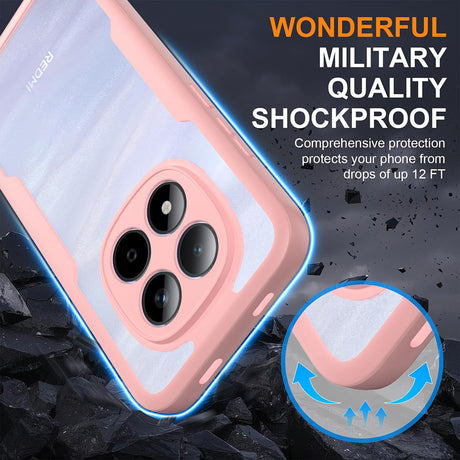 Folie de protectie Techsuit ColorVerse 360 Series + compatibil cu Samsung Galaxy S26, Roz