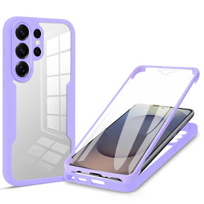 Folie de protectie Techsuit ColorVerse 360 Series + compatibil cu Samsung Galaxy S26 Ultra, Mov
