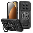 Husa de protectie Techsuit RuggedCam compatibil cu Xiaomi Redmi Note 15 Pro 5G, Negru