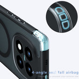Husa de protectie Techsuit PureFrost MagSafe compatibil cu Xiaomi Redmi Note 15 Pro+ 5G / Poco M8 Pro 5G, Negru Mat