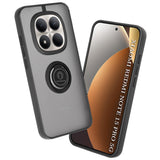 Husa de protectie Techsuit Glinth compatibil cu Xiaomi Redmi Note 15 Pro 5G, Negru