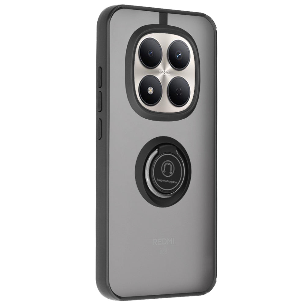 Husa de protectie Techsuit Glinth compatibil cu Xiaomi Redmi Note 15 Pro 5G, Negru