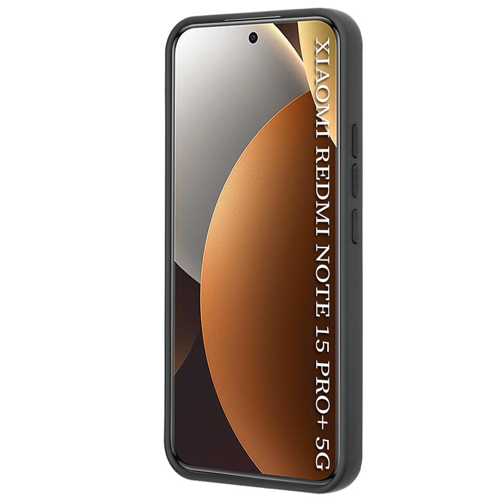 Husa de protectie Techsuit Glinth compatibil cu Xiaomi Redmi Note 15 Pro+ 5G / Poco M8 Pro 5G, Negru