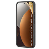 Husa de protectie Techsuit Glinth compatibil cu Xiaomi Redmi Note 15 Pro+ 5G / Poco M8 Pro 5G, Negru