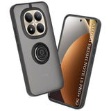 Husa de protectie Techsuit Glinth compatibil cu Xiaomi Redmi Note 15 Pro+ 5G / Poco M8 Pro 5G, Negru