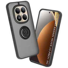 Husa de protectie Techsuit Glinth compatibil cu Xiaomi Redmi Note 15 Pro+ 5G / Poco M8 Pro 5G, Negru