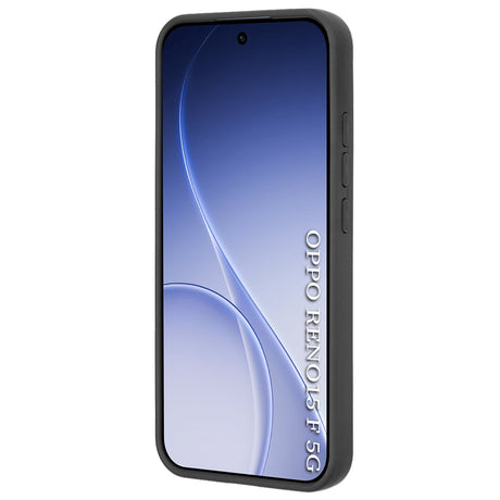 Husa de protectie Techsuit Glinth compatibil cu Oppo Reno15 F / Reno15 FS 5G, Negru