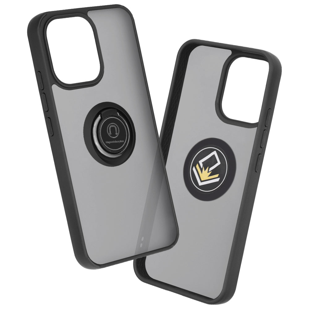 Husa de protectie Techsuit Glinth compatibil cu Oppo Reno15 F / Reno15 FS 5G, Negru
