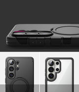 Husa de protectie Ringke Alles MagSafe compatibil cu Samsung Galaxy S26 Ultra, Negru