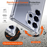 Husa de protectie Techsuit Shockproof Clear Silicone MagSafe compatibil cu Samsung Galaxy S26 Ultra, Transparent