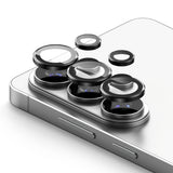 Folie de protectie Ringke Camera Lens Frame Glass (set de 2) compatibil cu Samsung Galaxy S26 Ultra, Negru