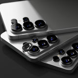 Folie de protectie Ringke Camera Lens Frame Glass (set de 2) compatibil cu Samsung Galaxy S26 Ultra, Negru
