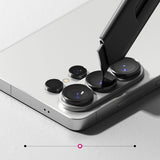 Folie de protectie Ringke Camera Lens Frame Glass (set de 2) compatibil cu Samsung Galaxy S26 Ultra, Negru