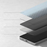 Folie de protectie Ringke Easy Slide Tempered Glass (set de 2) compatibil cu Samsung Galaxy S26 Ultra, Privacy
