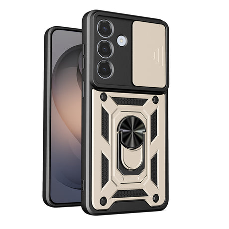 Husa de protectie Techsuit CamShield Series compatibil cu Samsung Galaxy S26, Auriu