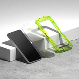 Folie de protectie Ringke Easy Slide Tempered Glass (set de 2) compatibil cu Samsung Galaxy S26 Ultra, Transparent