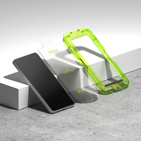 Folie de protectie Ringke Easy Slide Tempered Glass (set de 2) compatibil cu Samsung Galaxy S26 Ultra, Transparent