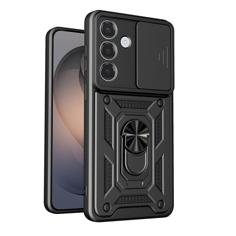 Husa de protectie Techsuit CamShield Series compatibil cu Samsung Galaxy S26, Negru