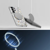 Husa de protectie Ringke Fusion MagSafe compatibil cu Samsung Galaxy S26 Ultra, Dry Flowers