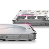 Husa de protectie Ringke Fusion MagSafe compatibil cu Samsung Galaxy S26 Ultra, Dry Flowers