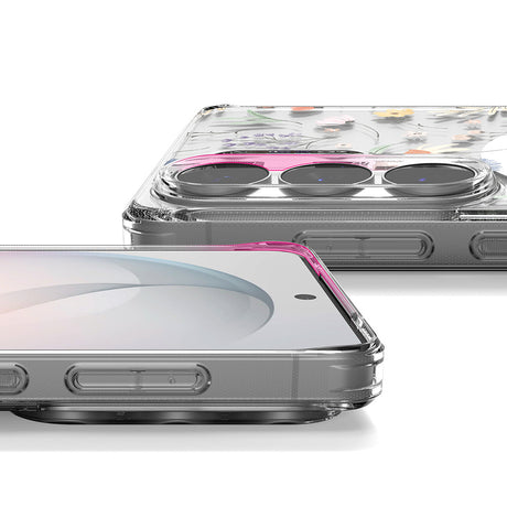 Husa de protectie Ringke Fusion MagSafe compatibil cu Samsung Galaxy S26 Ultra, Dry Flowers