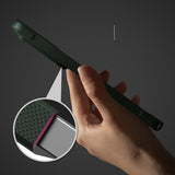 Husa de protectie Ringke Onyx MagSafe compatibil cu Samsung Galaxy S26 Ultra, Verde Inchis