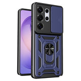 Husa de protectie Techsuit CamShield Series compatibil cu Samsung Galaxy S26 Ultra, Albastru