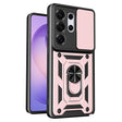 Husa de protectie Techsuit CamShield Series compatibil cu Samsung Galaxy S26 Ultra, Roz Auriu