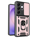 Husa de protectie Techsuit CamShield Series compatibil cu Samsung Galaxy S26 Ultra, Roz Auriu
