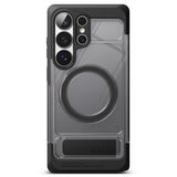 Husa de protectie Ringke UX Magnetic compatibil cu Samsung Galaxy S26 Ultra, Negru Fumuriu