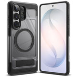 Husa de protectie Ringke UX Magnetic compatibil cu Samsung Galaxy S26 Ultra, Negru Fumuriu