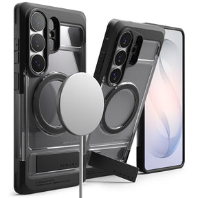 Husa de protectie Ringke UX Magnetic compatibil cu Samsung Galaxy S26 Ultra, Negru Fumuriu