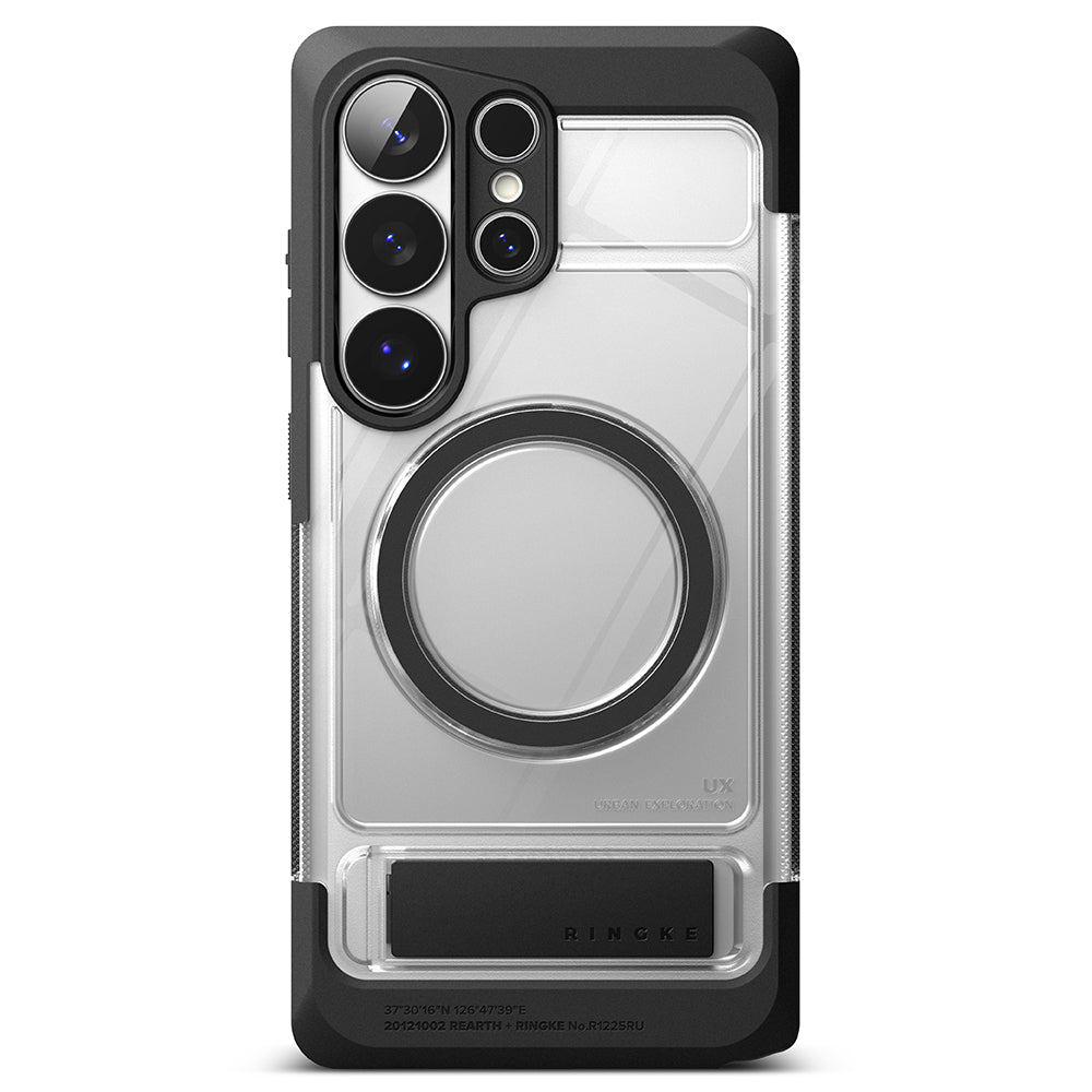 Husa de protectie Ringke UX Magnetic compatibil cu Samsung Galaxy S26 Ultra, Transparent