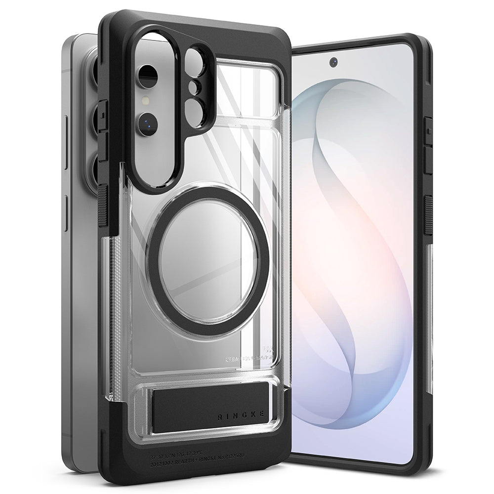 Husa de protectie Ringke UX Magnetic compatibil cu Samsung Galaxy S26 Ultra, Transparent