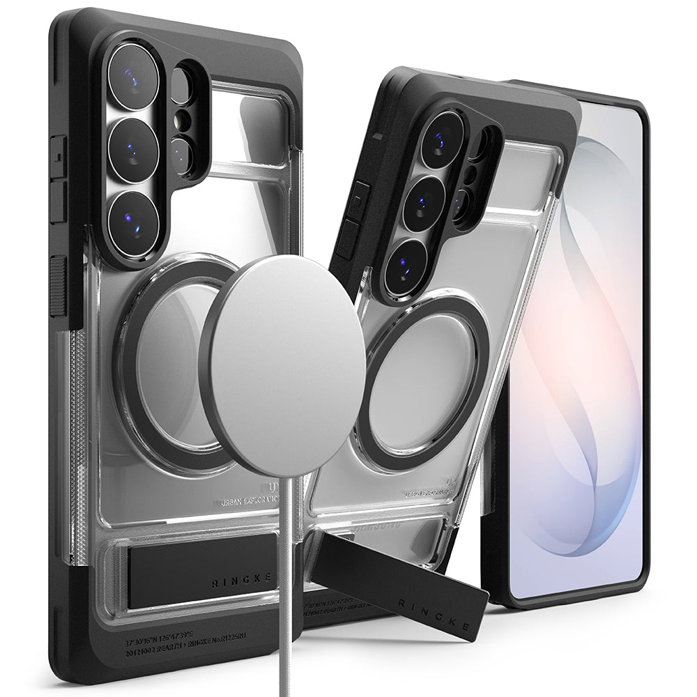 Husa de protectie Ringke UX Magnetic compatibil cu Samsung Galaxy S26 Ultra, Transparent