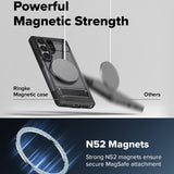 Husa de protectie Ringke UX Magnetic compatibil cu Samsung Galaxy S26 Ultra, Negru Fumuriu