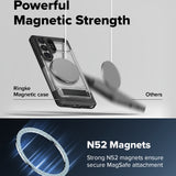 Husa de protectie Ringke UX Magnetic compatibil cu Samsung Galaxy S26 Ultra, Transparent