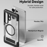 Husa de protectie Ringke UX Magnetic compatibil cu Samsung Galaxy S26 Ultra, Transparent