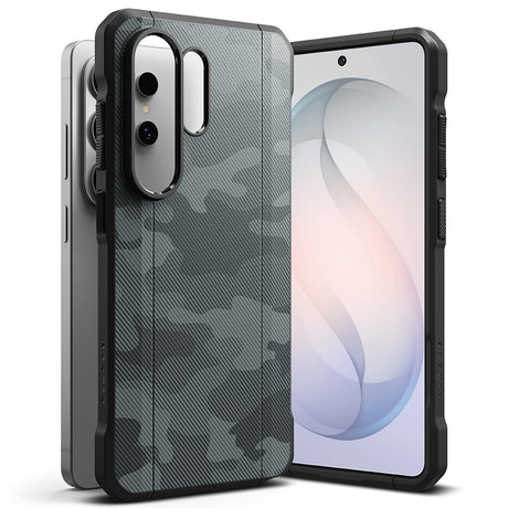 Husa de protectie Ringke Onyx A compatibil cu Samsung Galaxy S26 Ultra, Camo Black
