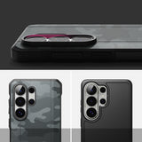 Husa de protectie Ringke Onyx A compatibil cu Samsung Galaxy S26 Ultra, Camo Black
