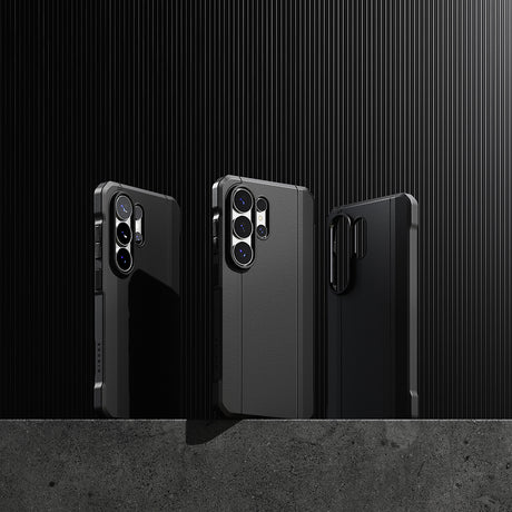 Husa de protectie Ringke Onyx A compatibil cu Samsung Galaxy S26 Ultra, Negru