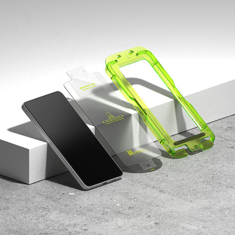 Folie de protectie Ringke Easy Slide Tempered Glass (set de 2) compatibil cu Samsung Galaxy S26 Plus, Transparent