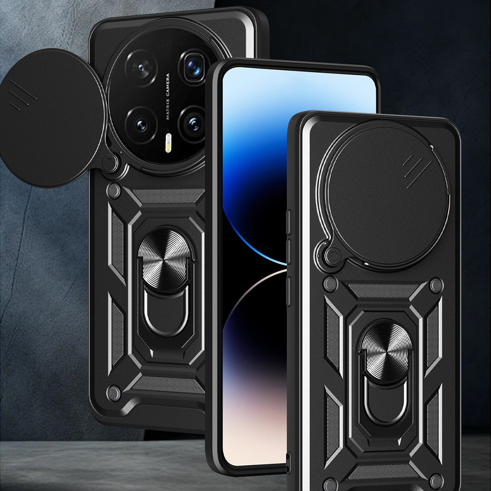 Husa de protectie Techsuit CamShield Series compatibil cu Honor Magic8 Pro, Auriu
