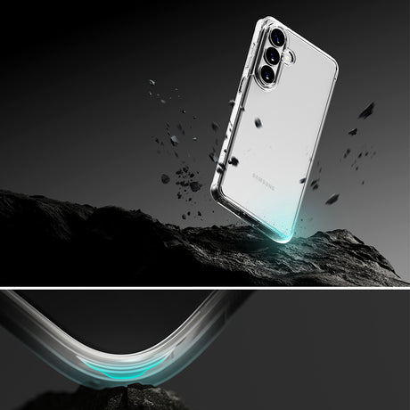 Husa de protectie Ringke Fusion compatibil cu Samsung Galaxy S26 Plus, Transparent