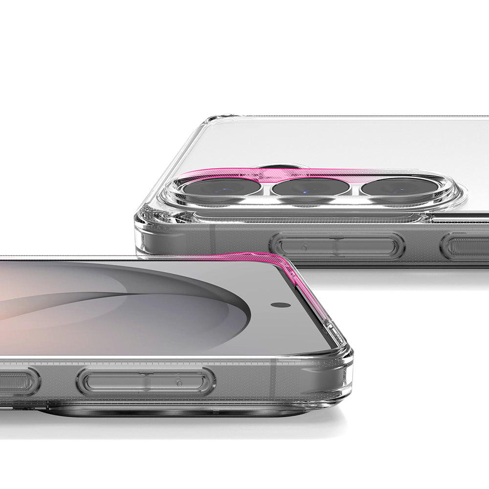 Husa de protectie Ringke Fusion compatibil cu Samsung Galaxy S26 Plus, Transparent Mat