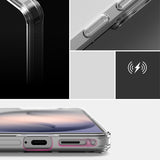 Husa de protectie Ringke Fusion compatibil cu Samsung Galaxy S26 Plus, Transparent Mat