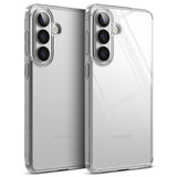 Husa de protectie Ringke Fusion compatibil cu Samsung Galaxy S26 Plus, Transparent Mat