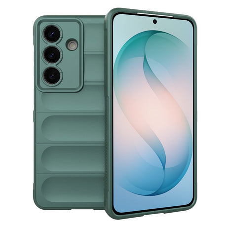 Husa de protectie Techsuit Magic Shield compatibil cu Samsung Galaxy S26 Plus, Verde